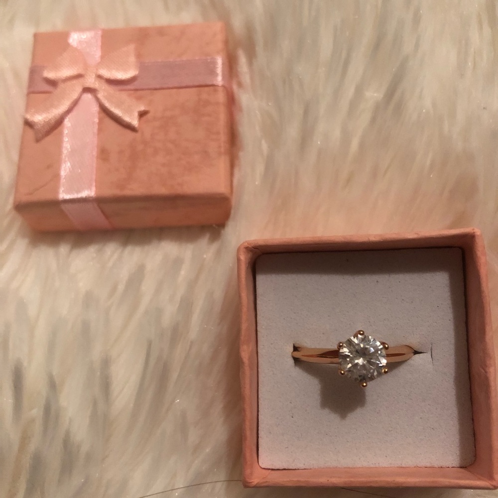 Rose Gold Plated Ring ✨